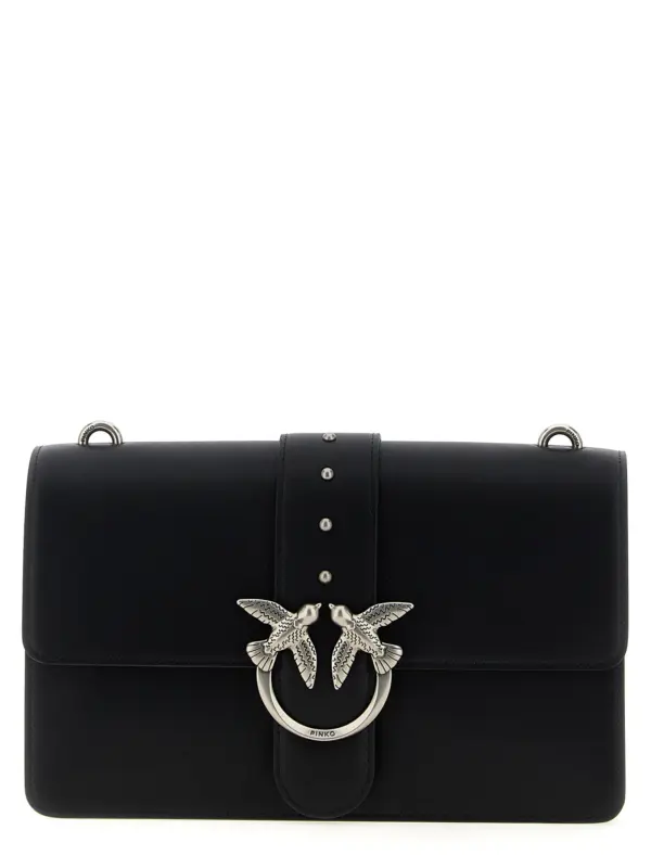 'Love One Classic' crossbody bag PINKO Black