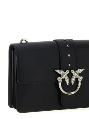 'Love One Classic' crossbody bag Woman PINKO Black