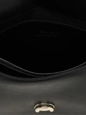 'Love One Classic' crossbody bag 100% goat leather (Capra Hircus Hircus) PINKO Black