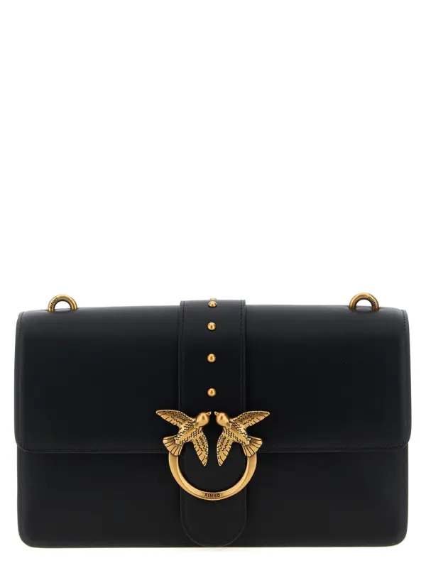 'Love One Classic' crossbody bag PINKO Black