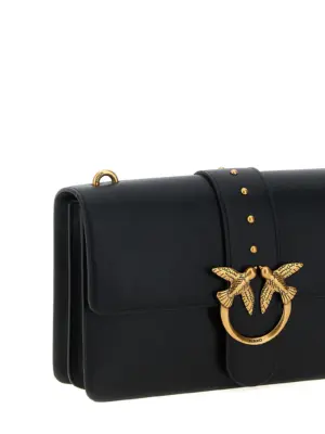 'Love One Classic' crossbody bag Woman PINKO Black