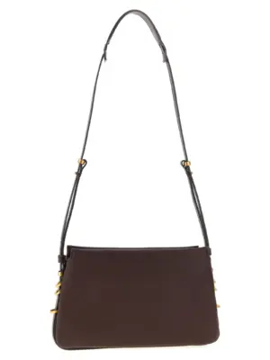 'Triplet' mini crossbody bag 105883A0QOLA7Q PINKO Brown