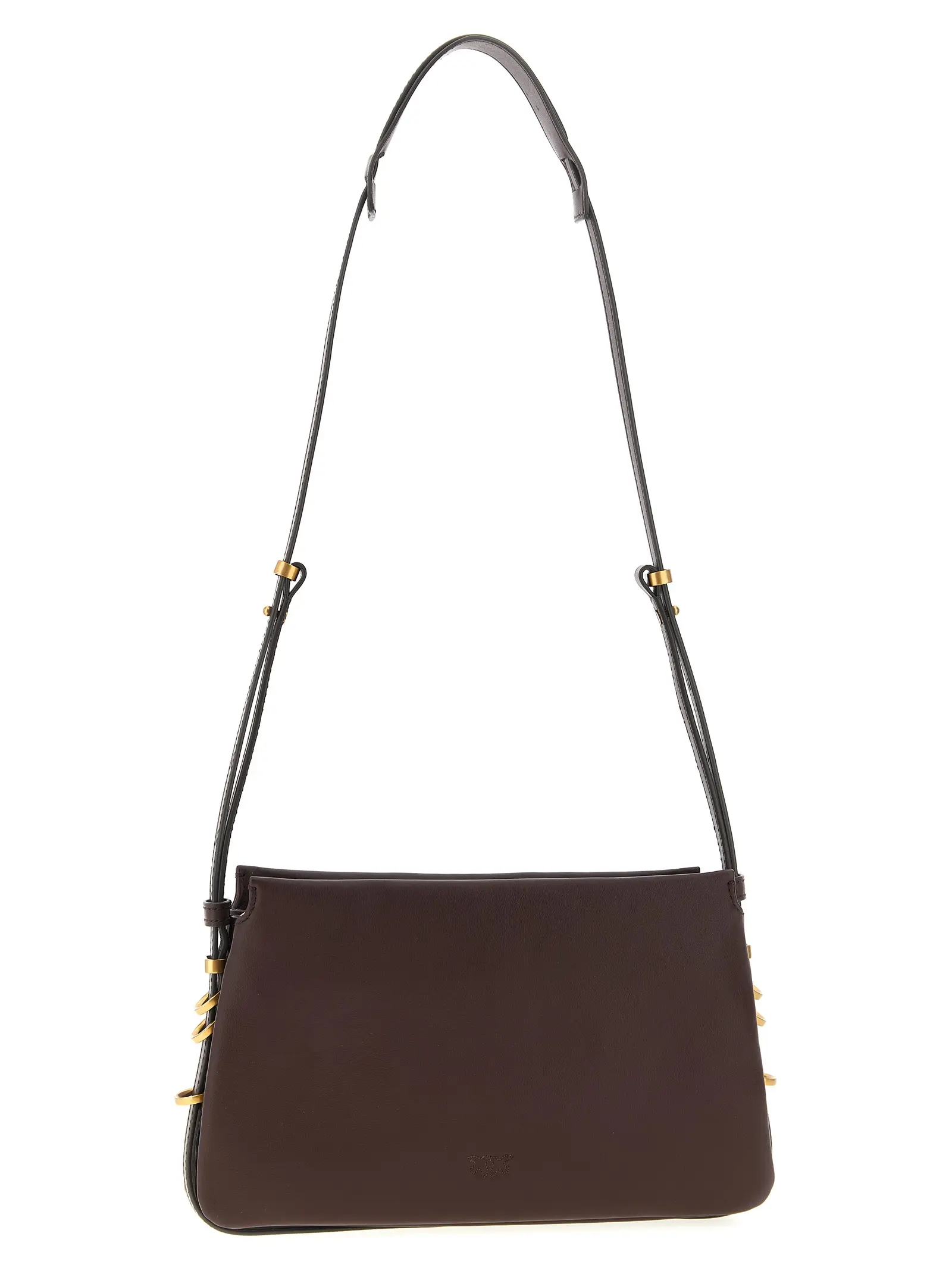 Міні сумка крос-боді Triplet Pinko Коричнева 2 'Triplet' mini crossbody bag 105883A0QOLA7Q PINKO Brown