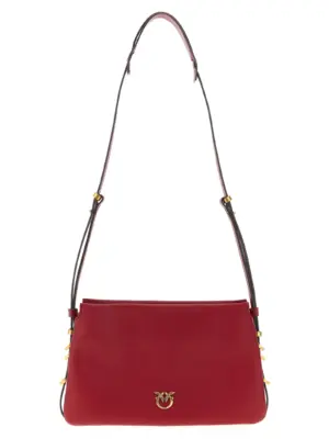 'Triplet' mini crossbody bag PINKO Red