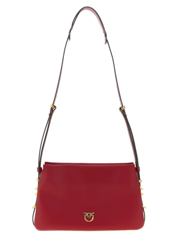 'Triplet' mini crossbody bag PINKO Red