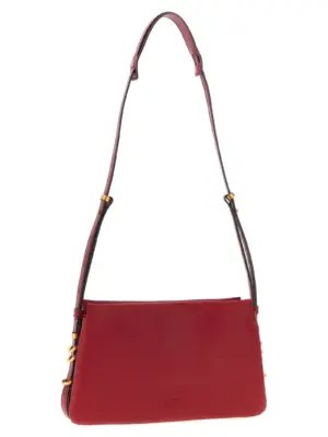 'Triplet' mini crossbody bag 105883A0QOOA4Q PINKO Red