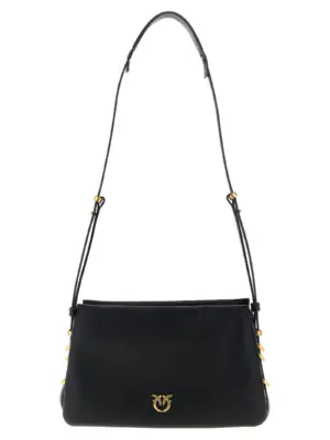 'Triplet' mini crossbody bag PINKO Black