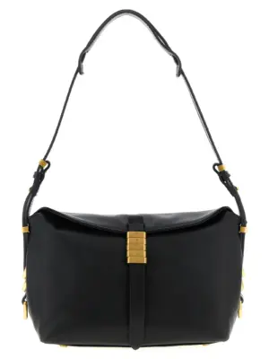 'Saddle Baguette' small shoulder bag PINKO Black