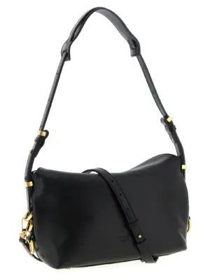 'Saddle Baguette' small shoulder bag 105895A1ZXZ99Q PINKO Black