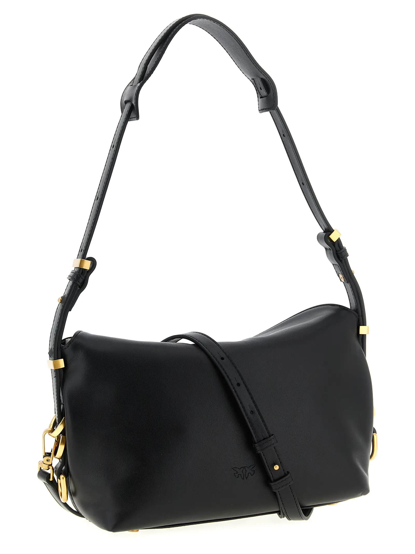Мала сумка через плече Saddle Baguette Pinko Чорна 2 'Saddle Baguette' small shoulder bag 105895A1ZXZ99Q PINKO Black