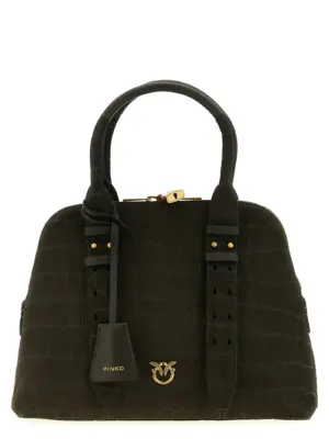 'Escape' small handbag PINKO Green