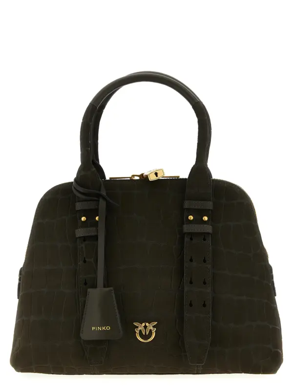 'Escape' small handbag PINKO Green