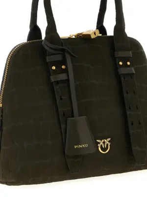 'Escape' small handbag Woman PINKO Green