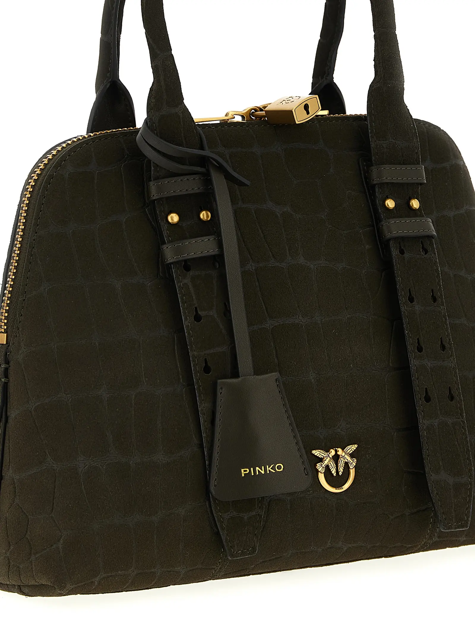 Мала сумка Escape Pinko Зелена 3 'Escape' small handbag Woman PINKO Green