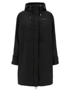 'Delma' 2-in-1 parka PINKO Black