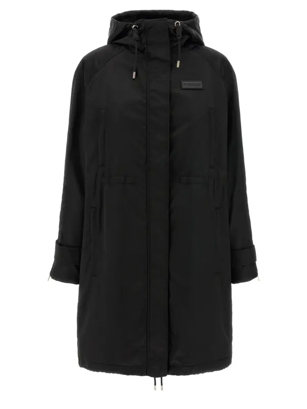 'Delma' 2-in-1 parka PINKO Black