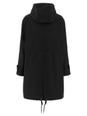 'Delma' 2-in-1 parka Woman PINKO Black
