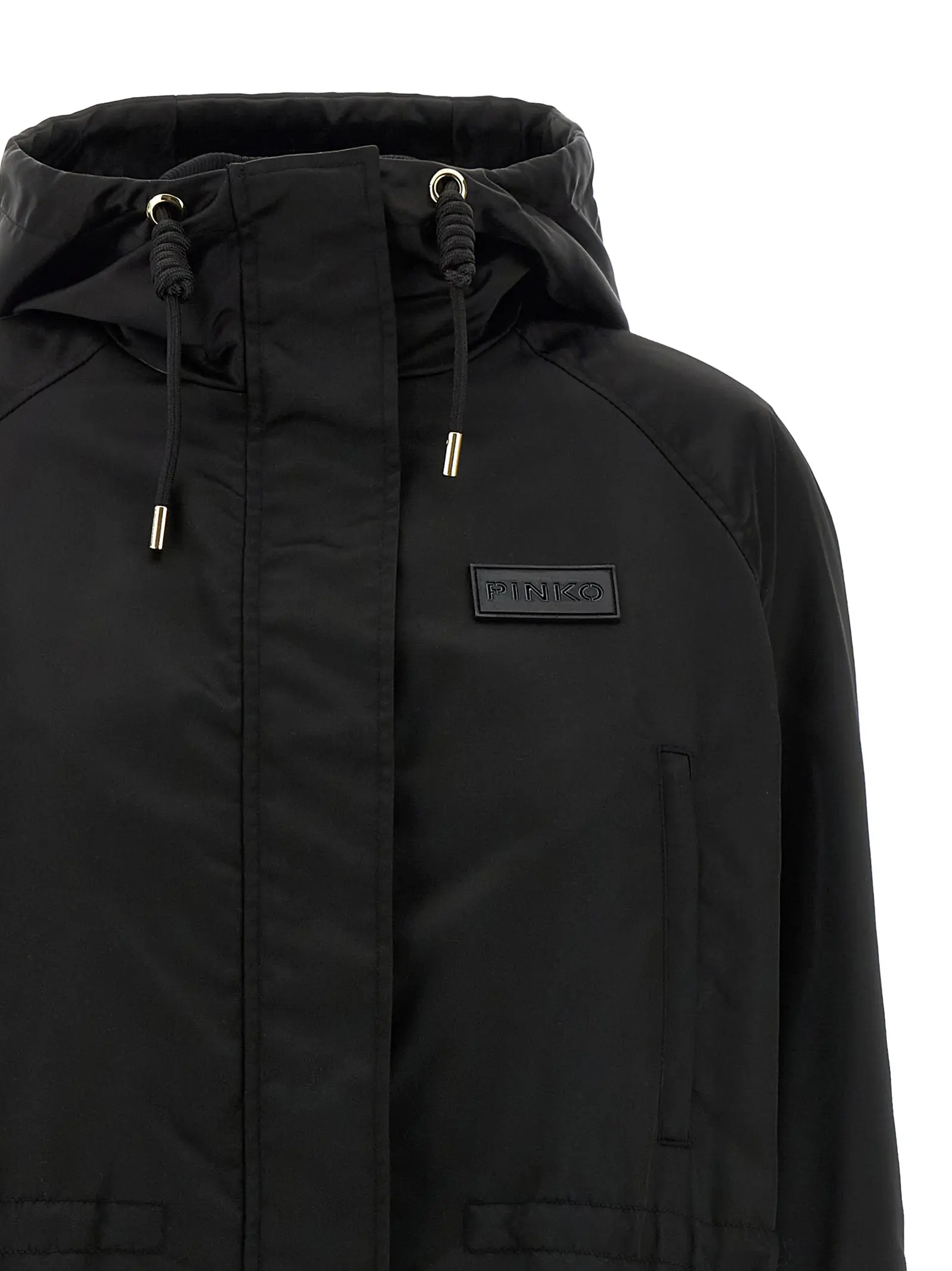 Парка Delma 2-in-1 Pinko Чорна 4 'Delma' 2-in-1 parka 100% polyamide PINKO Black