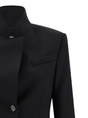 'Fausta' blazer Woman PINKO Black