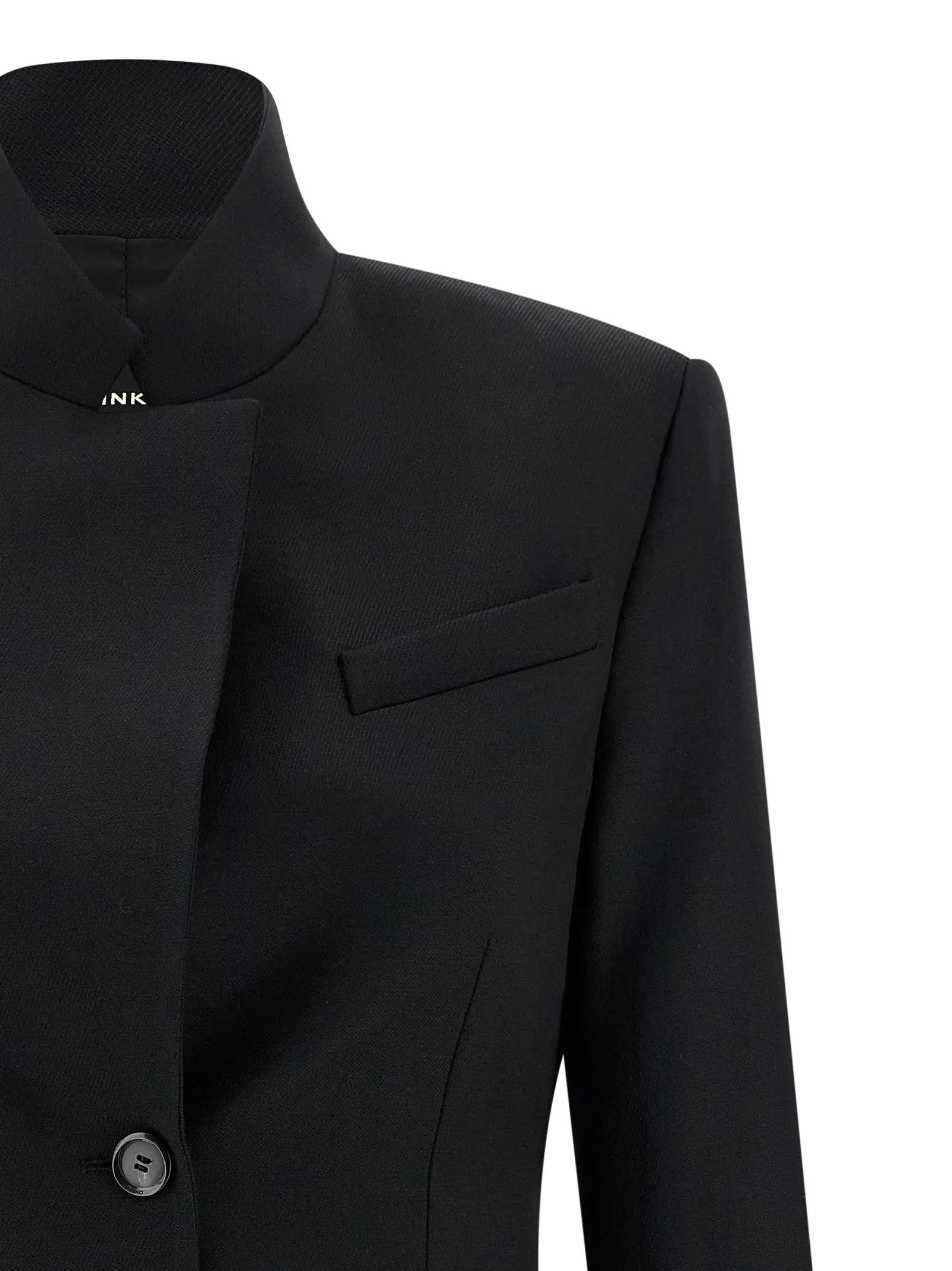 Піджак Fausta Pinko Чорний 3 'Fausta' blazer Woman PINKO Black