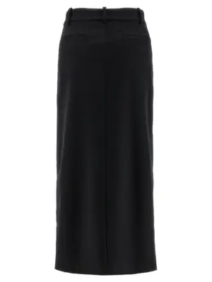 'Gaspara' skirt 106134A30CZ99 PINKO Black