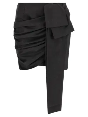 'Alejandrina' skirt PINKO Black