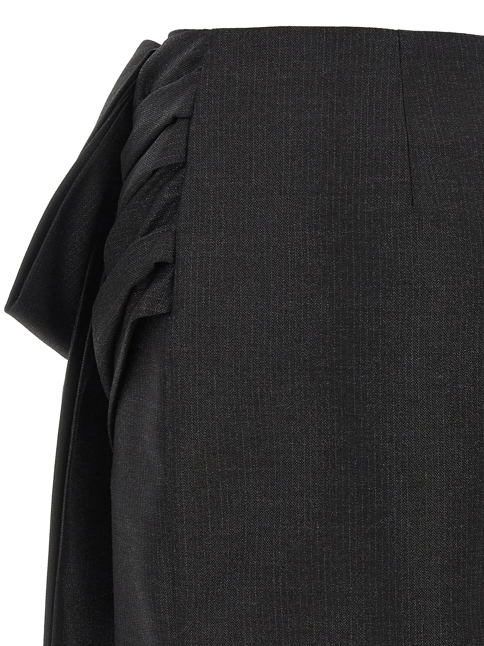 Спідниця Alejandrina Pinko Чорна 4 'Alejandrina' skirt 92% wool 4% mz 4% polyamide PINKO Black