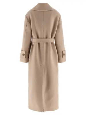 'Paquita' coat 106154A30VC50 PINKO Beige