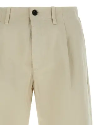 Cotton trousers Man INCOTEX Beige