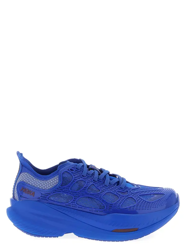 'Mach X Caged' sneakers HOKA ONE ONE Blue