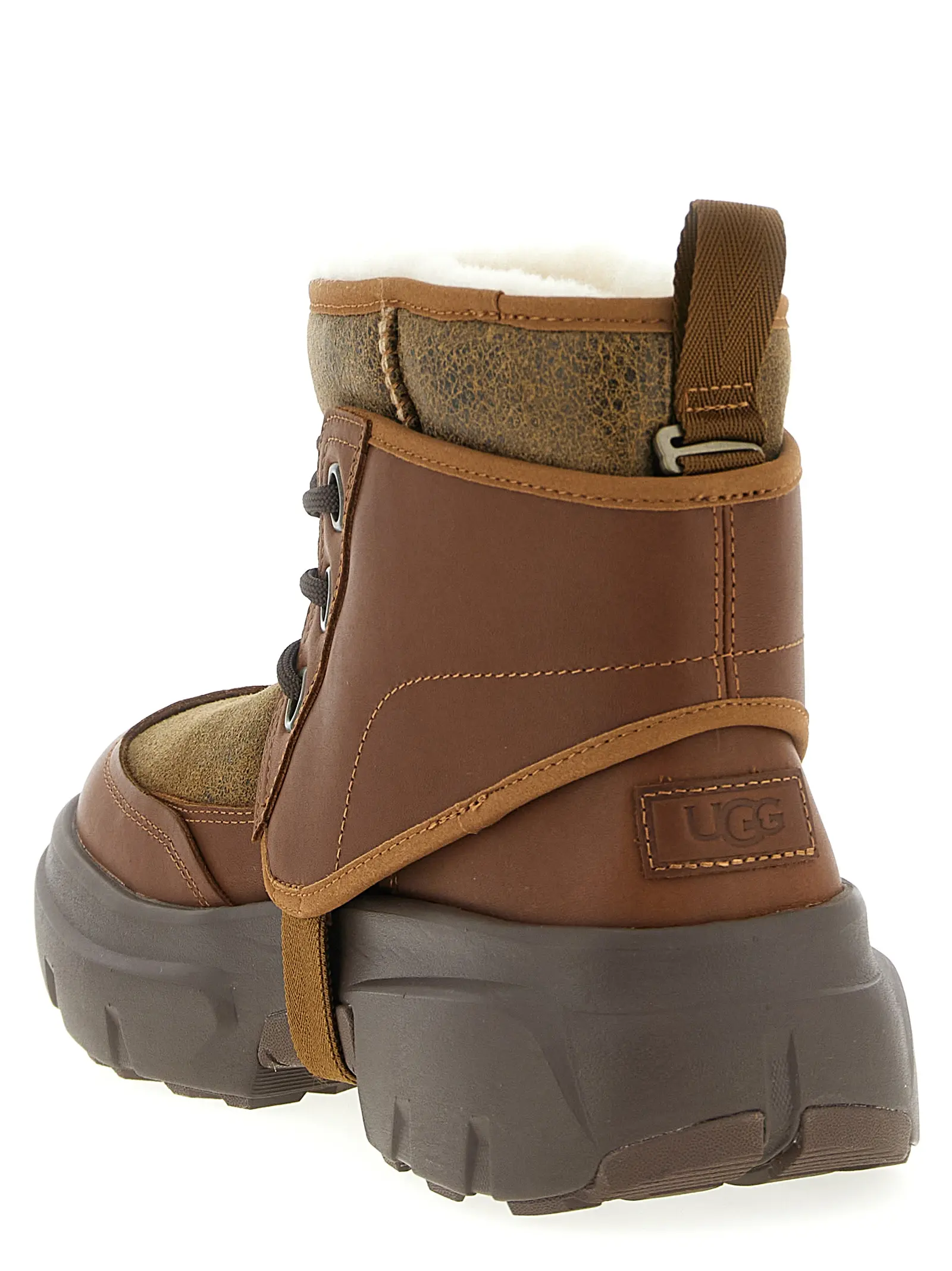 Черевики JLD Ugg Коричневі 3 'JLD' ankle boots Man UGG Brown