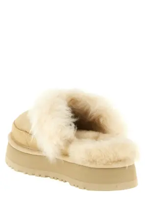 'Disquette Chalet' slipper Woman UGG Beige