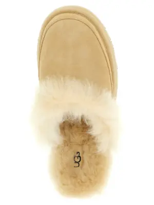 'Disquette Chalet' slipper 85% leather 15% other UGG Beige