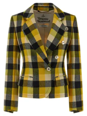 'Georgia' blazer VIVIENNE WESTWOOD Yellow