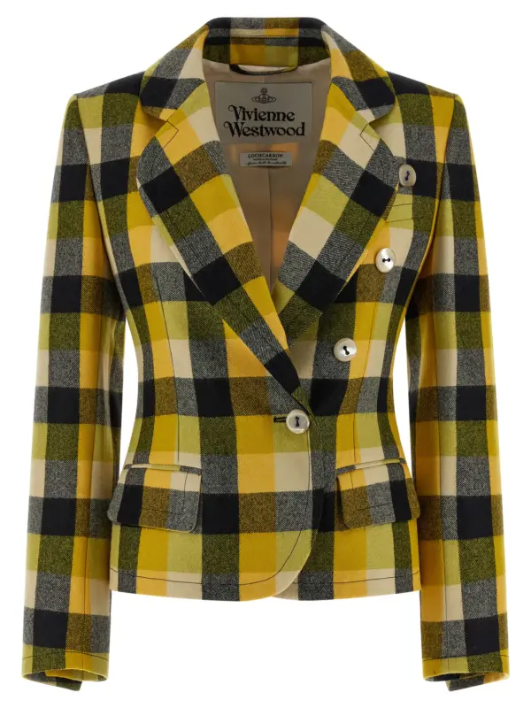 'Georgia' blazer VIVIENNE WESTWOOD Yellow