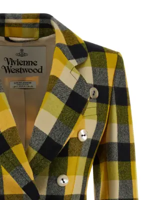 'Georgia' blazer Woman VIVIENNE WESTWOOD Yellow