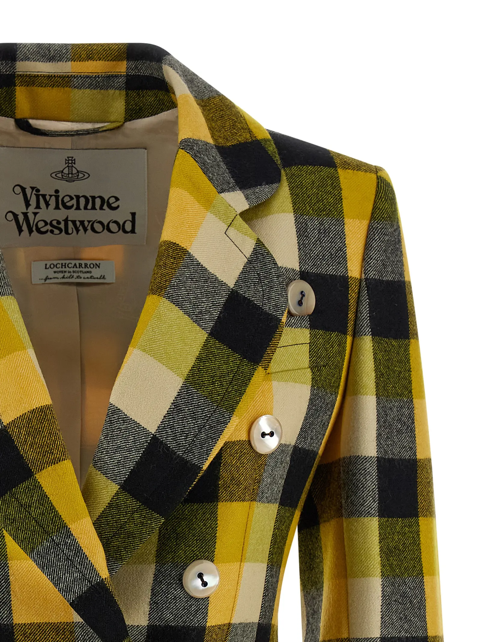 Піджак Georgia Vivienne Westwood Жовтий 3 'Georgia' blazer Woman VIVIENNE WESTWOOD Yellow