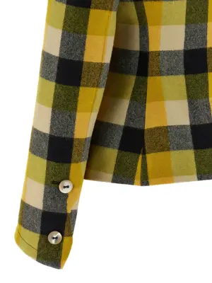 'Georgia' blazer 100% virgin wool VIVIENNE WESTWOOD Yellow