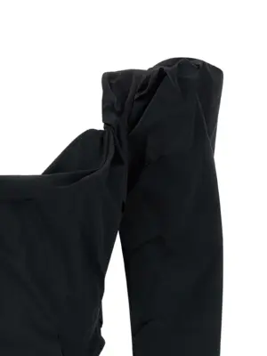 'LS Sunday Corset' top Woman VIVIENNE WESTWOOD Black