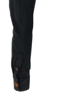 'LS Sunday Corset' top 100% polyester VIVIENNE WESTWOOD Black