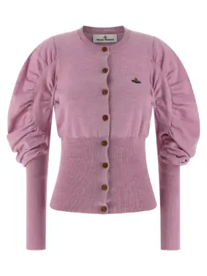 'Eli' cardigan VIVIENNE WESTWOOD Pink