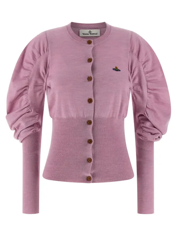 'Eli' cardigan VIVIENNE WESTWOOD Pink