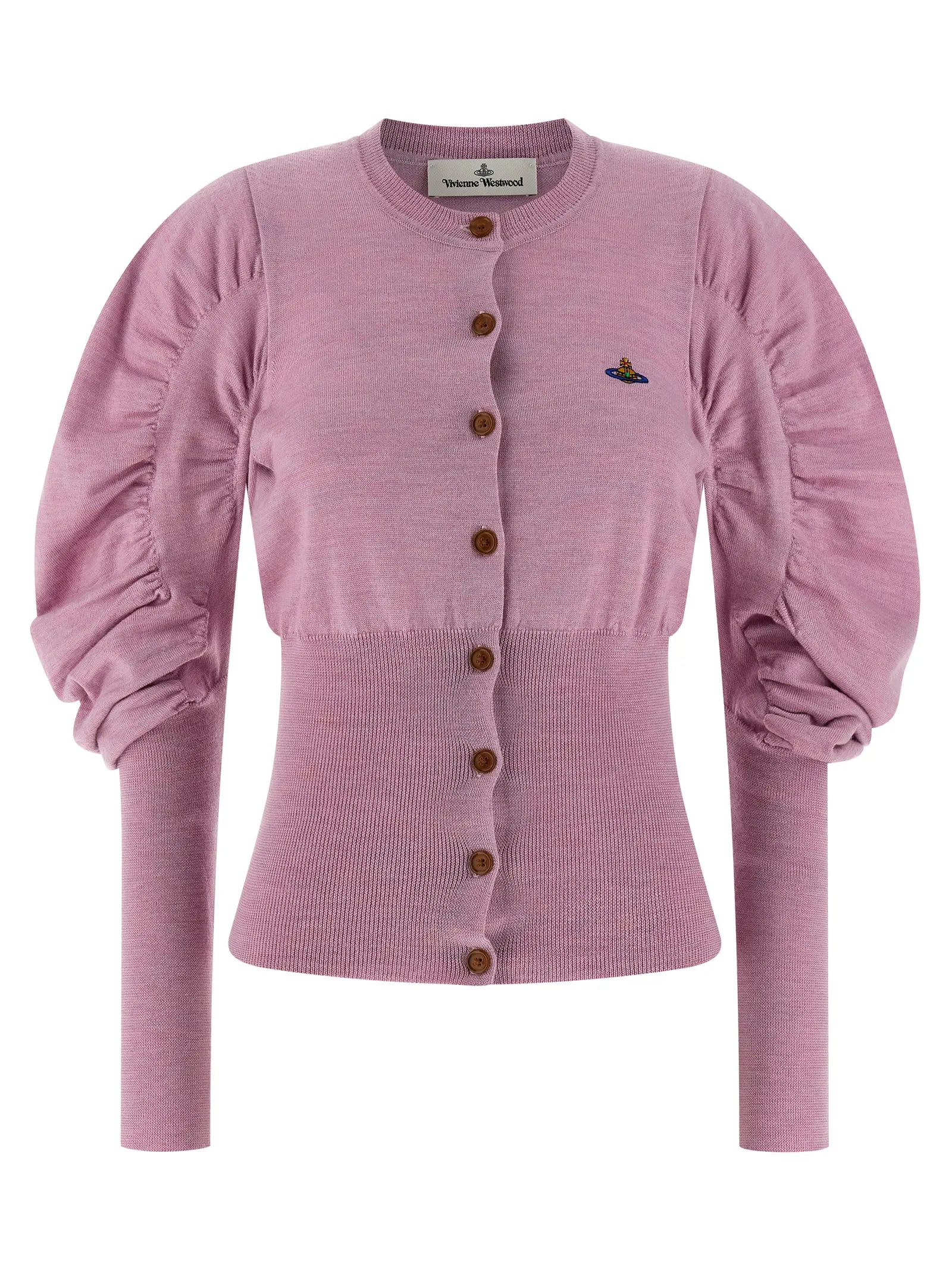 Кардиган Eli Vivienne Westwood Рожевий 1 'Eli' cardigan VIVIENNE WESTWOOD Pink