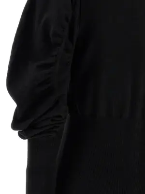 'Eli' cardigan 100% virgin wool VIVIENNE WESTWOOD Black