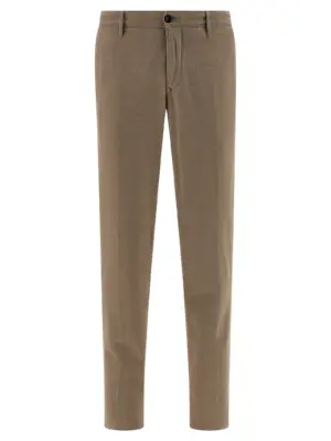 Honeycomb pants INCOTEX Beige