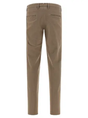 Honeycomb pants 18S10040103400 INCOTEX Beige