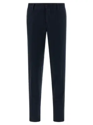 Honeycomb pants INCOTEX Blue