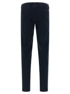 Honeycomb pants 18S10040103820 INCOTEX Blue