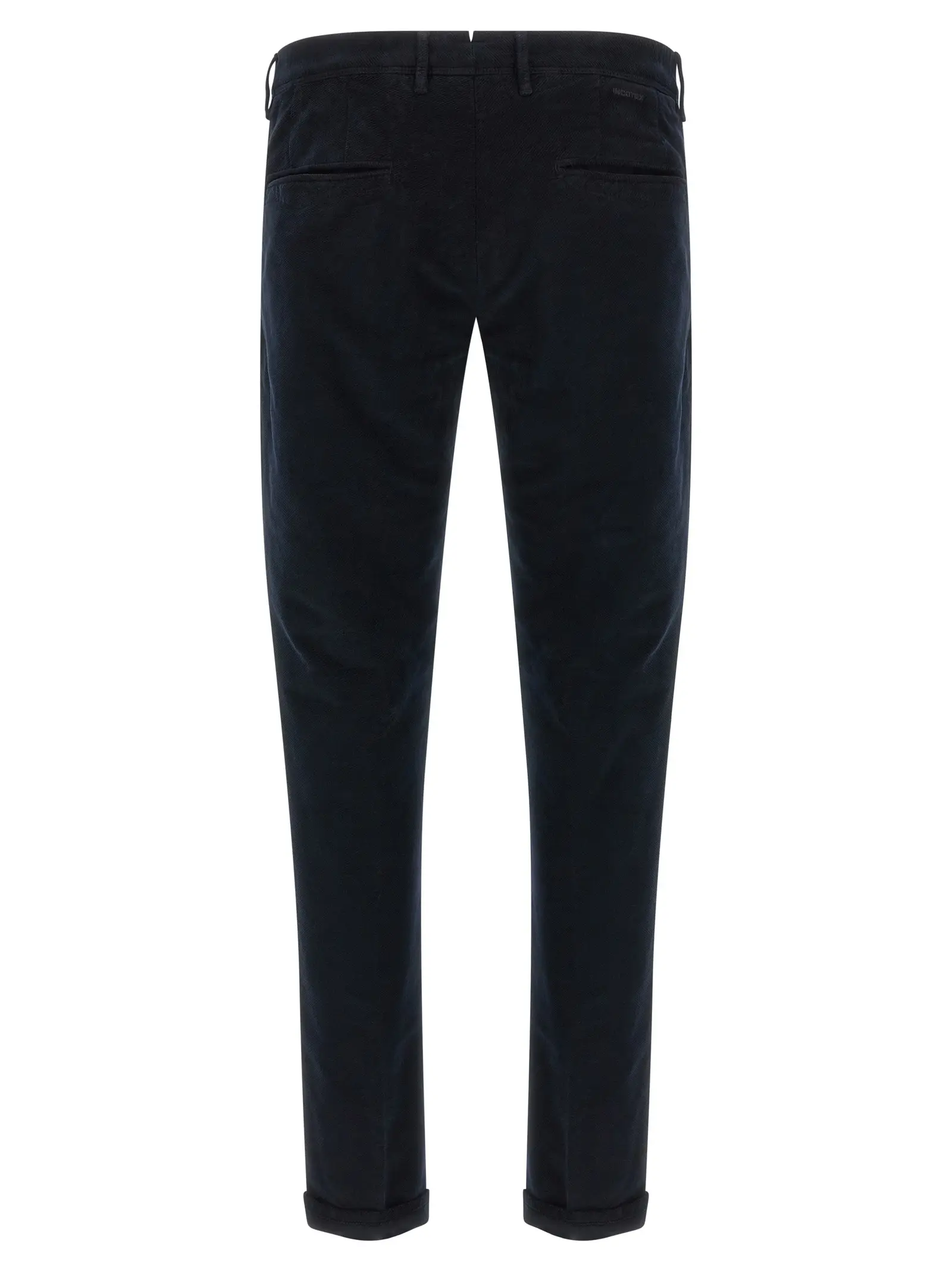 Штани Velvet Incotex Сині 2 Velvet pants 18S10040604836 INCOTEX Blue