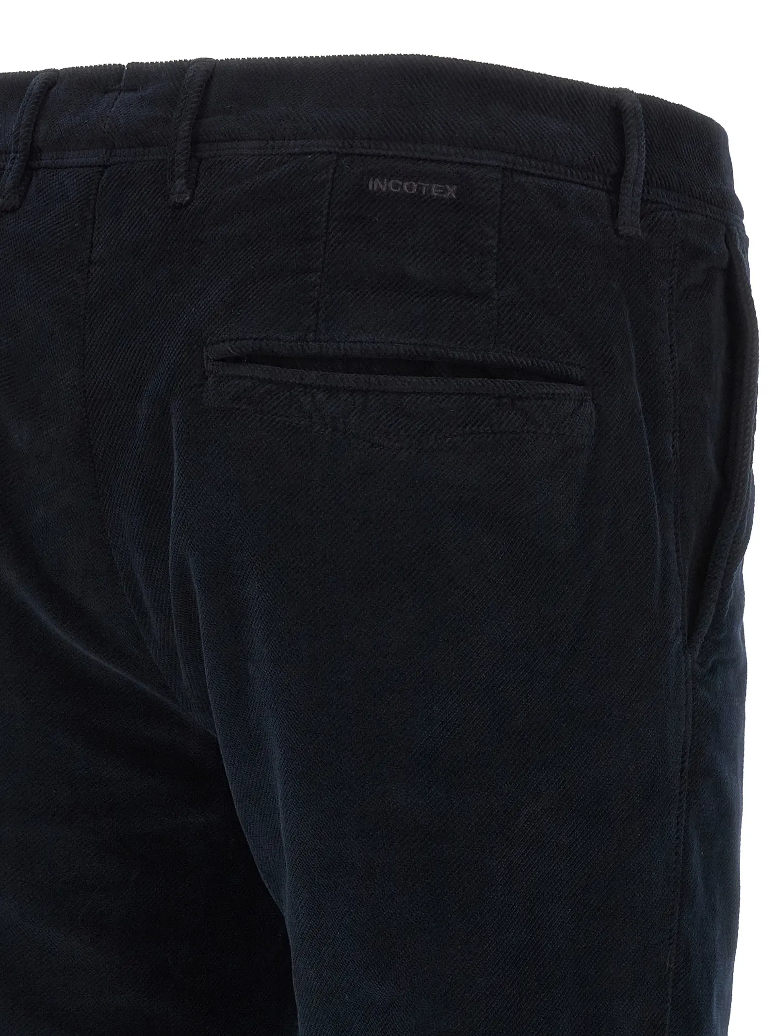 Штани Velvet Incotex Сині 4 Velvet pants 98% cotton